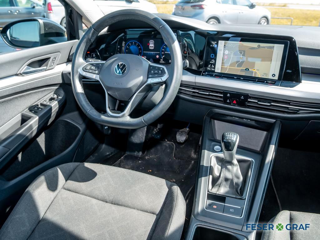 Volkswagen Golf VIII 1.5 TSI Life 6-Gang LED-Plus/Kamera/Si, миниатюра 4