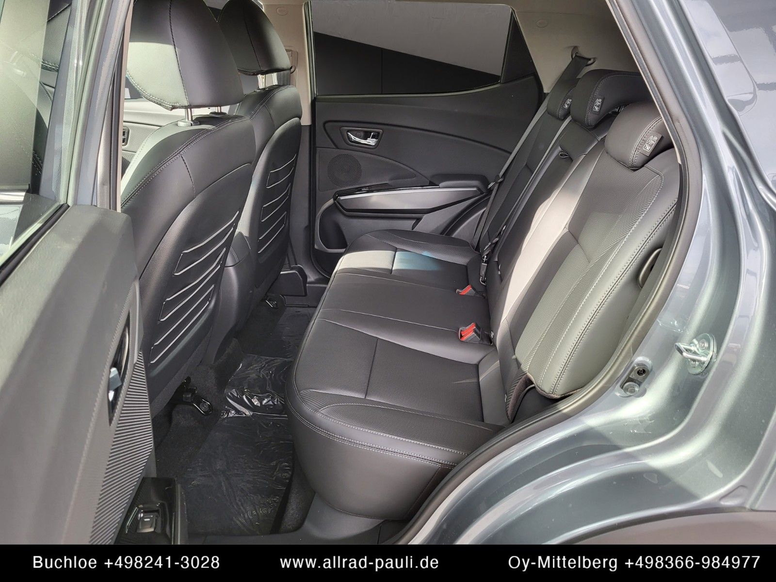 Ssangyong Tivoli 1.5 T-GDI Blackline | Automatik