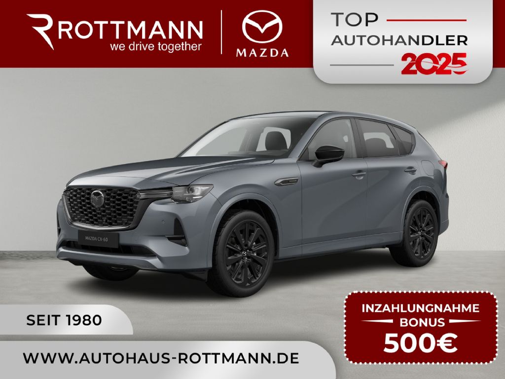 Mazda CX-60 eSKYACTIV D254ps Aut. AWD Homura Plus Pano