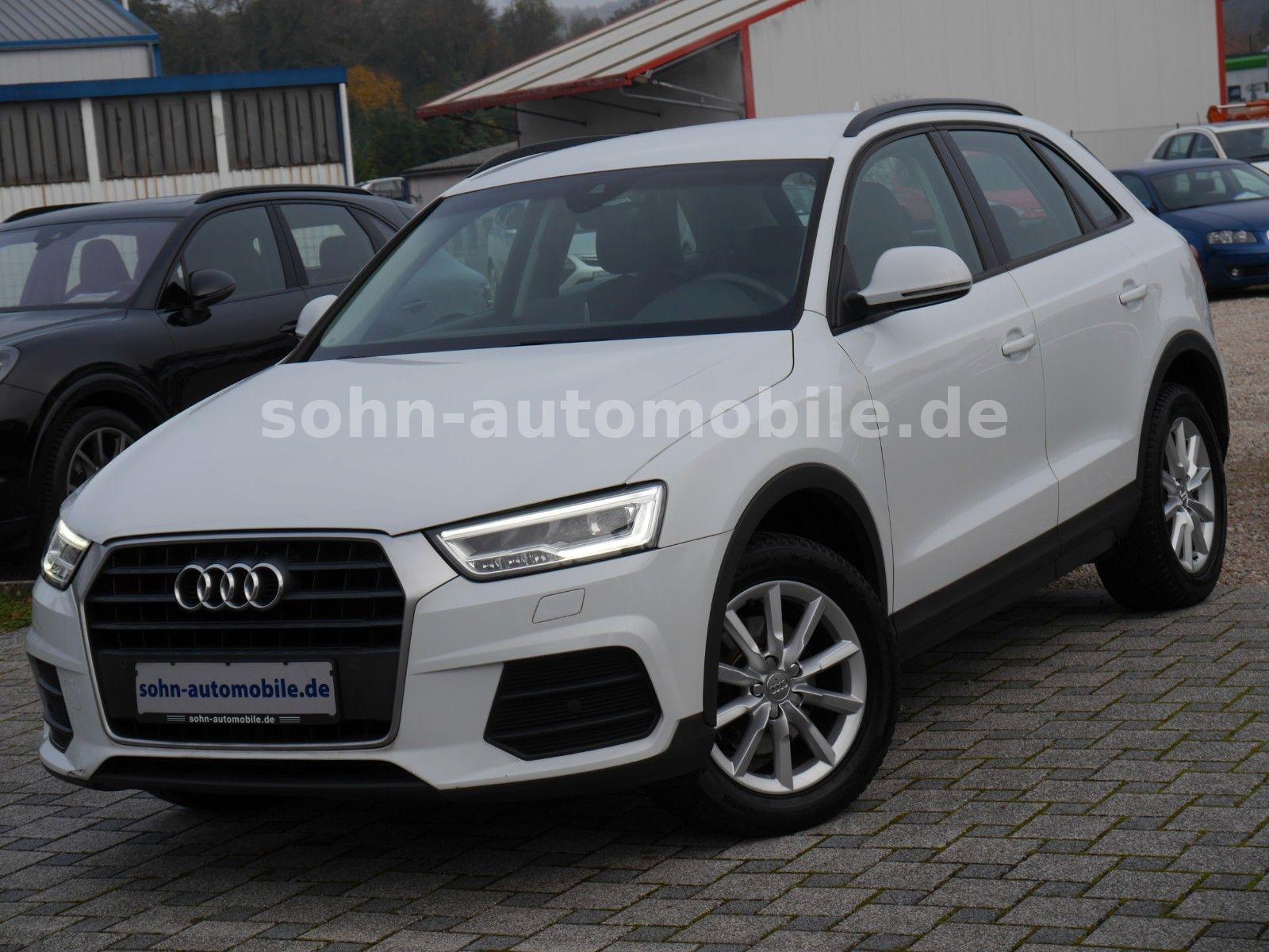Audi Q3 1.Hand/Automatik/Leder/Navi/LED/BOSE/Spur