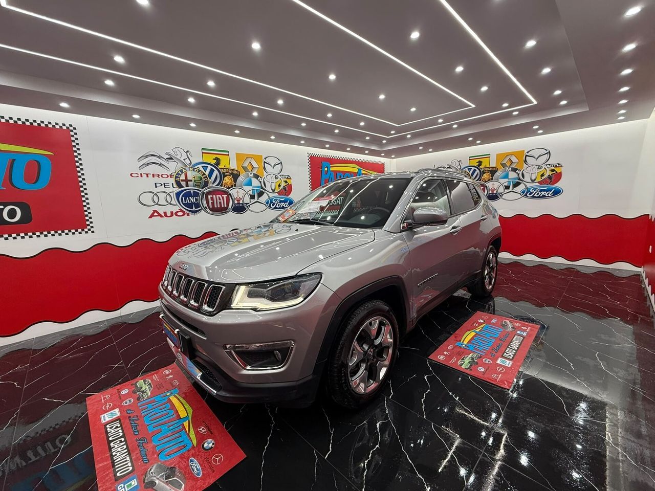 Jeep Compass 1.4 MultiAir 140cv - 2019 imagem 2