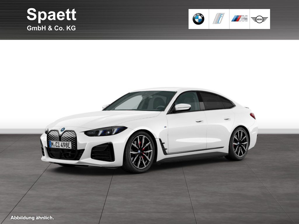 BMW i4 eDrive40 M Sportpaket DAB LED RFK Tempomat