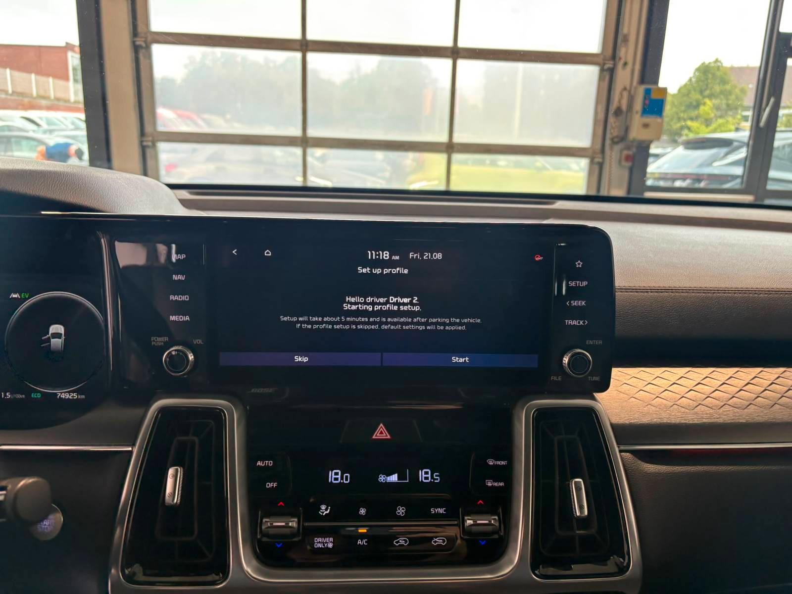 Kia Sorento 1.6 T-GDI PHEV|Nappa|HUD|Bose
