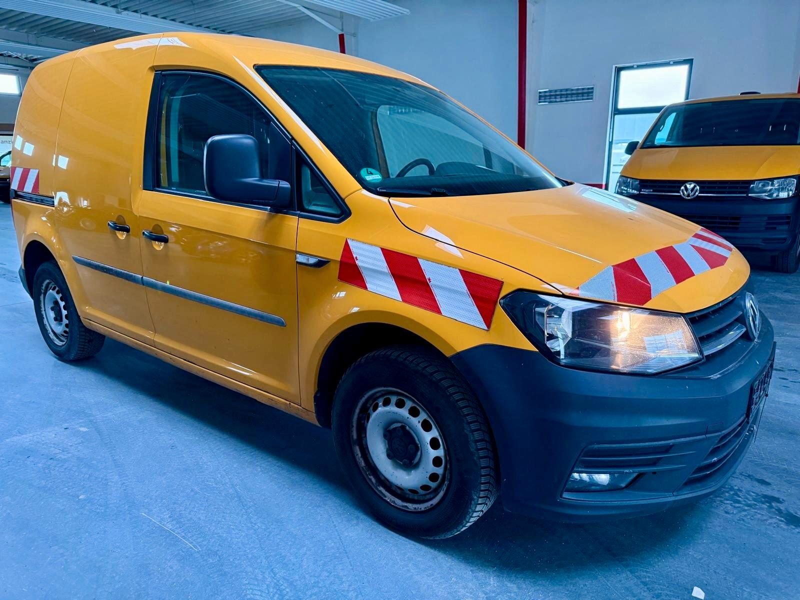 Volkswagen Caddy 2.0 TDI /Euro 6/ Navi/ Klima/ AHK/ TOP!