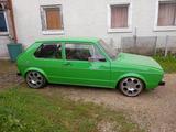 Volkswagen VW Golf 1 16V Vergaser Solex Recaro Käfig ... - Volkswagen Golf aus 1979