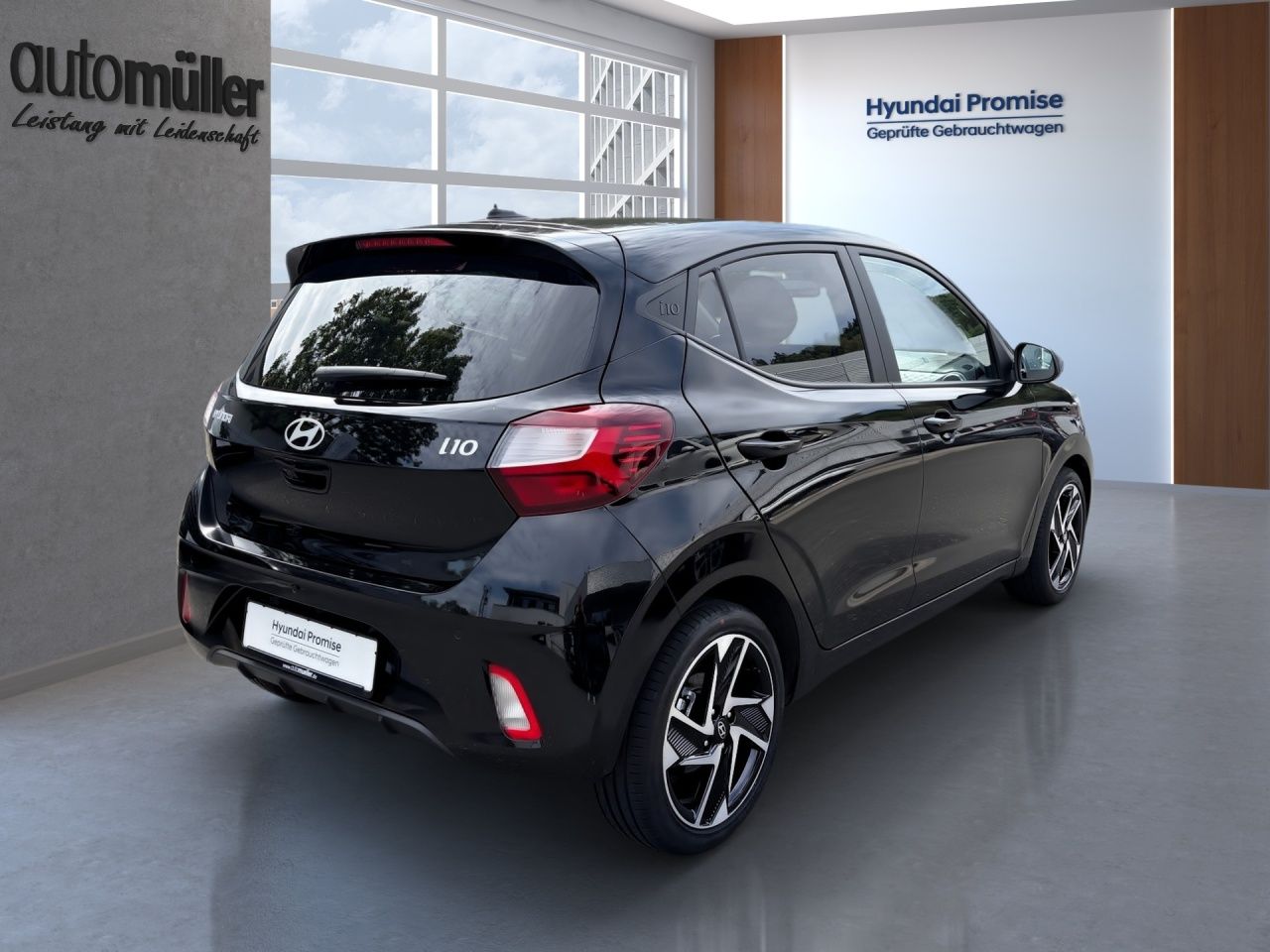 Fahrzeugabbildung Hyundai i10 PRIME SHZ*LHZ*NAVI*TOUCH*