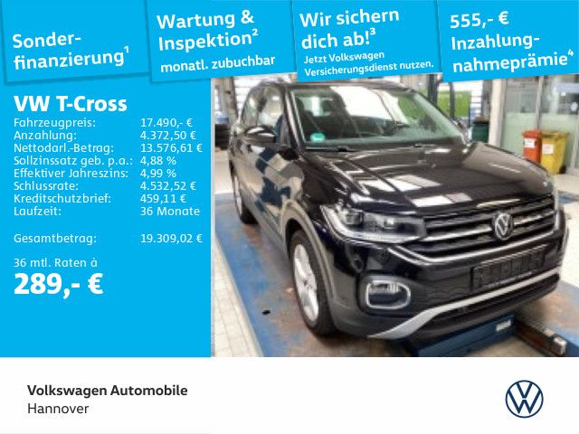 Image of Volkswagen T-Cross