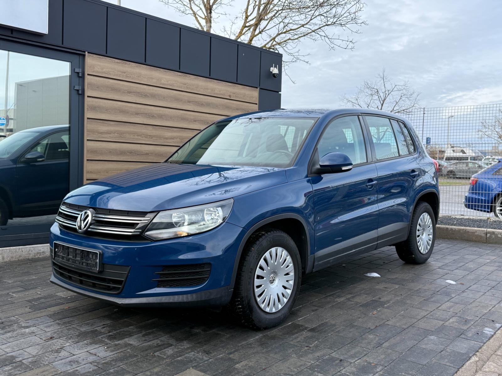 Volkswagen Tiguan Trend & Fun 4Motion*AHK*NAVI*KLIMA*
