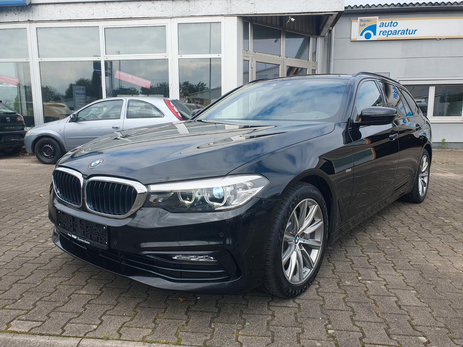 BMW 525d Touring M Sport Head up LED Leder Abstand