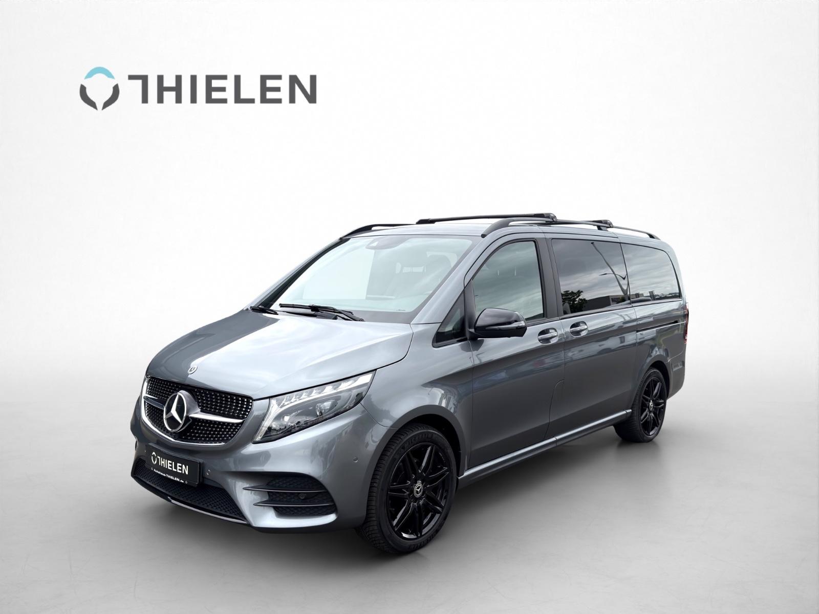 Mercedes-Benz V 300 d AMG Line 4MATIC lang Leder AHK Air Night