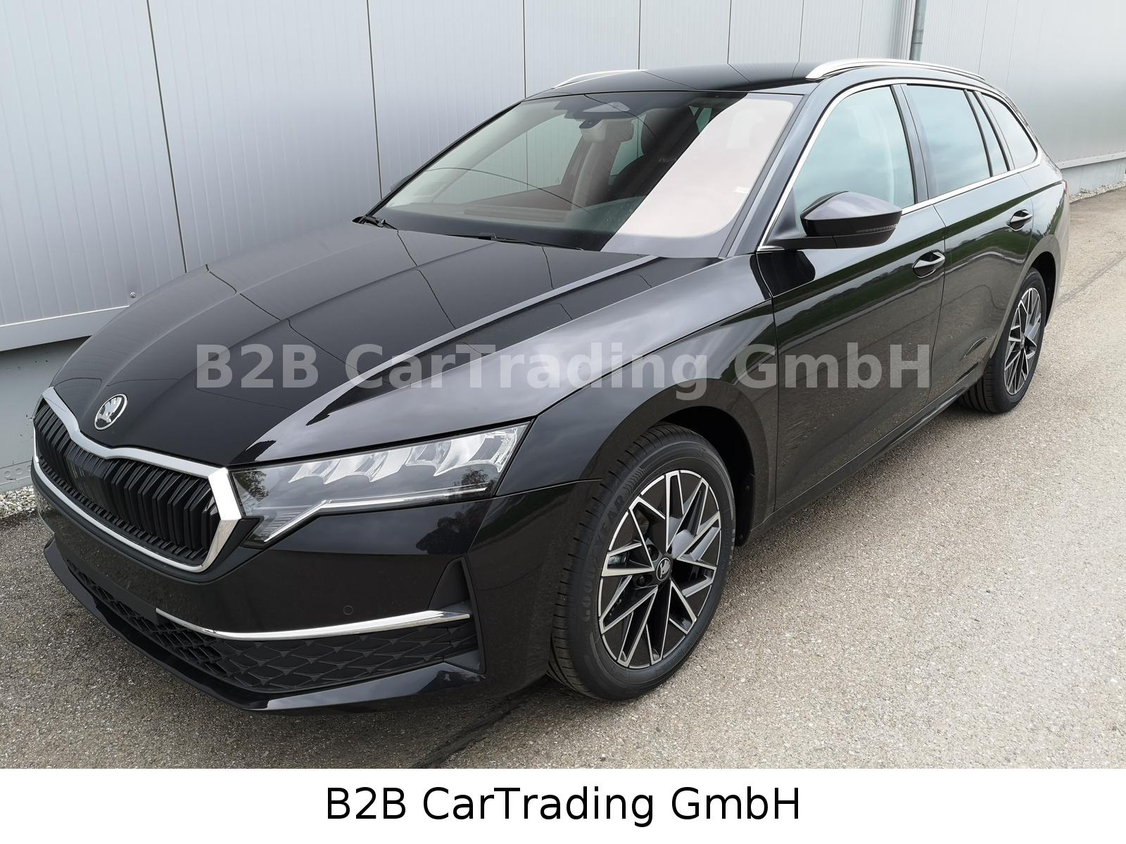 Skoda Octavia Kombi Selection 1.5 TSI DSG ABT AHK ACC 