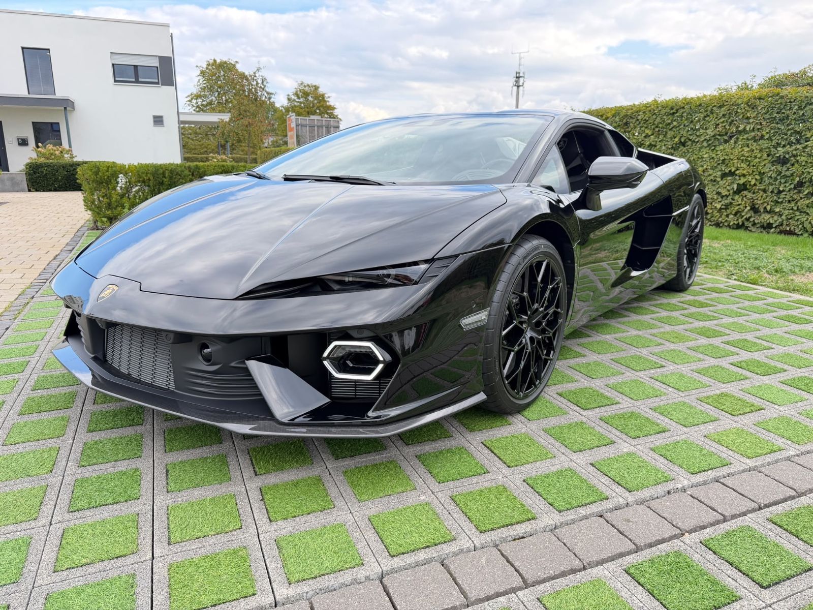 Lamborghini Temerario 4.0 V8 MY 27 Carbon Lift Sportsitze