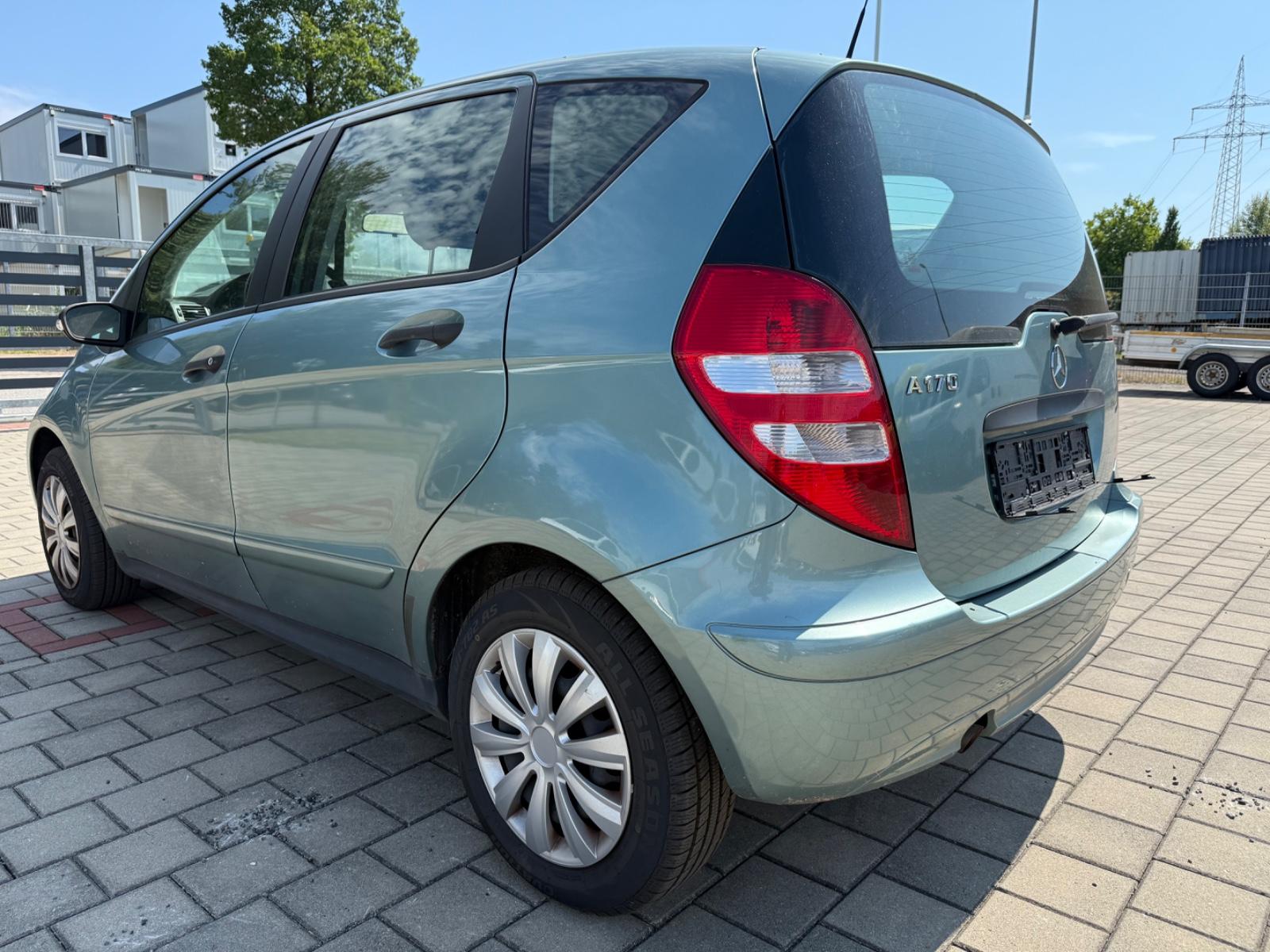 Mercedes-Benz A170 2005 — photo 8