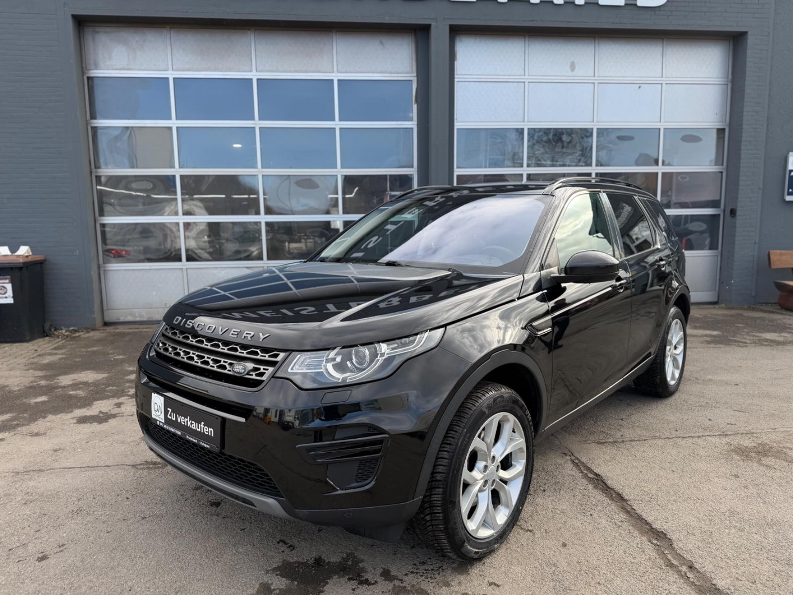Land Rover Discovery Sport TD4 180PS Automatik 4WD HSE