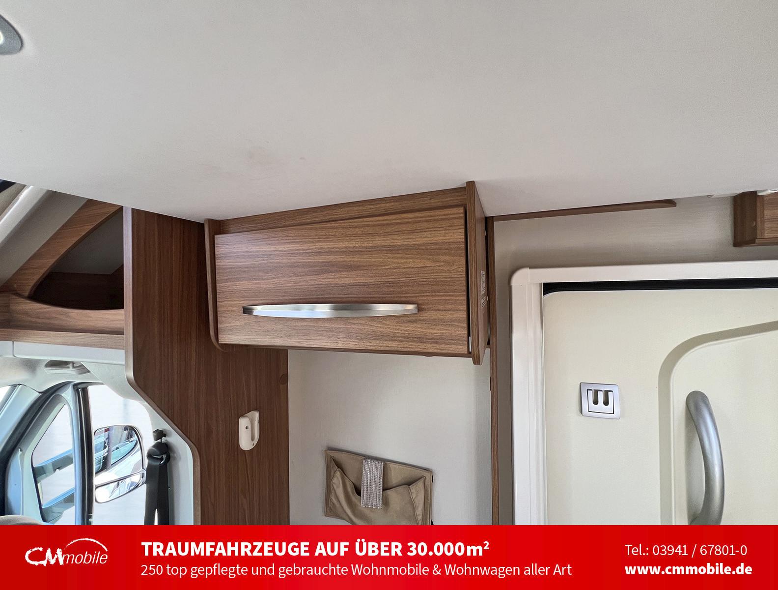 Carado T 447 - Hub&Einzelbetten - 1. Hand - Solar -