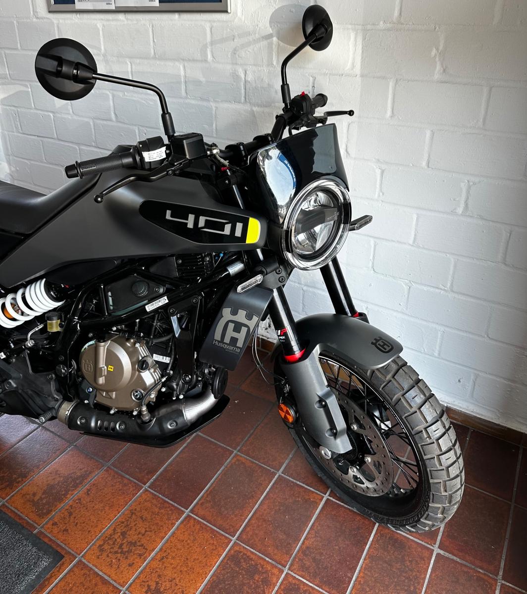 Husqvarna Svartpilen 401 Aktionspreis Modell 2026