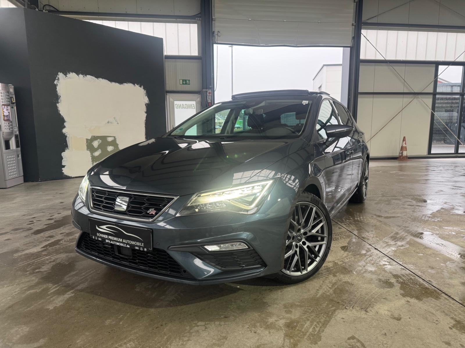 Seat Leon FR Pano*SitzH*R Kam*Navi Garantie