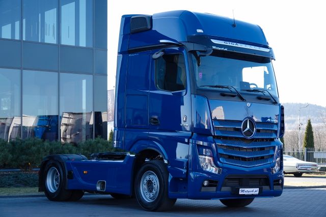 Mercedes-Benz ACTROS 1848 / GIGA SPACE / PO ZŁOTYM KONTRAKCIE