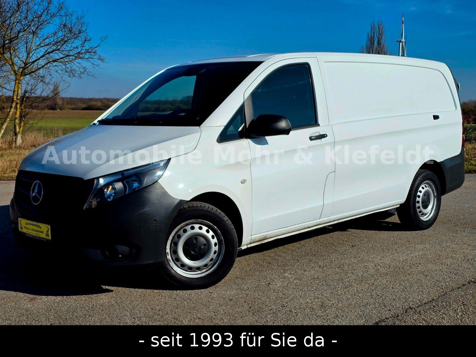 Mercedes-Benz Vito Kasten 111 CDI FWD lang*BLUETOOTH*GRA*PDC*