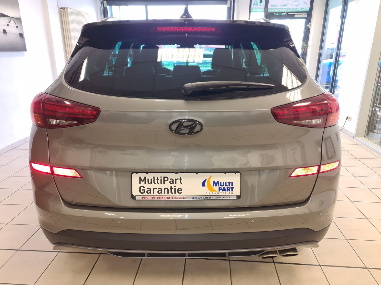 Fahrzeugabbildung Hyundai Tucson N Line Mild-Hybrid 4WD / 360° / LED