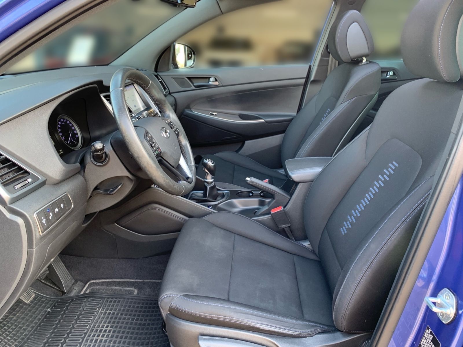 Fahrzeugabbildung Hyundai TUCSON 1.6 Turbo Passion + LED Pan.Dach AHK