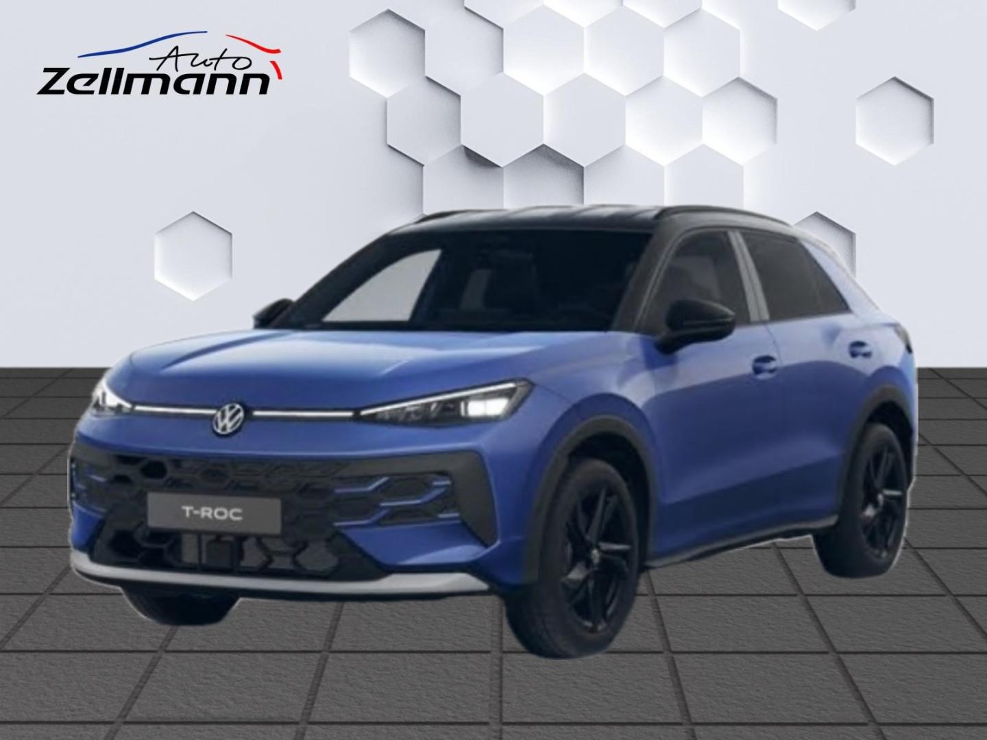 Volkswagen T-Roc Style 1.5l eTSI DSG AhK Allwetter el.Heckk