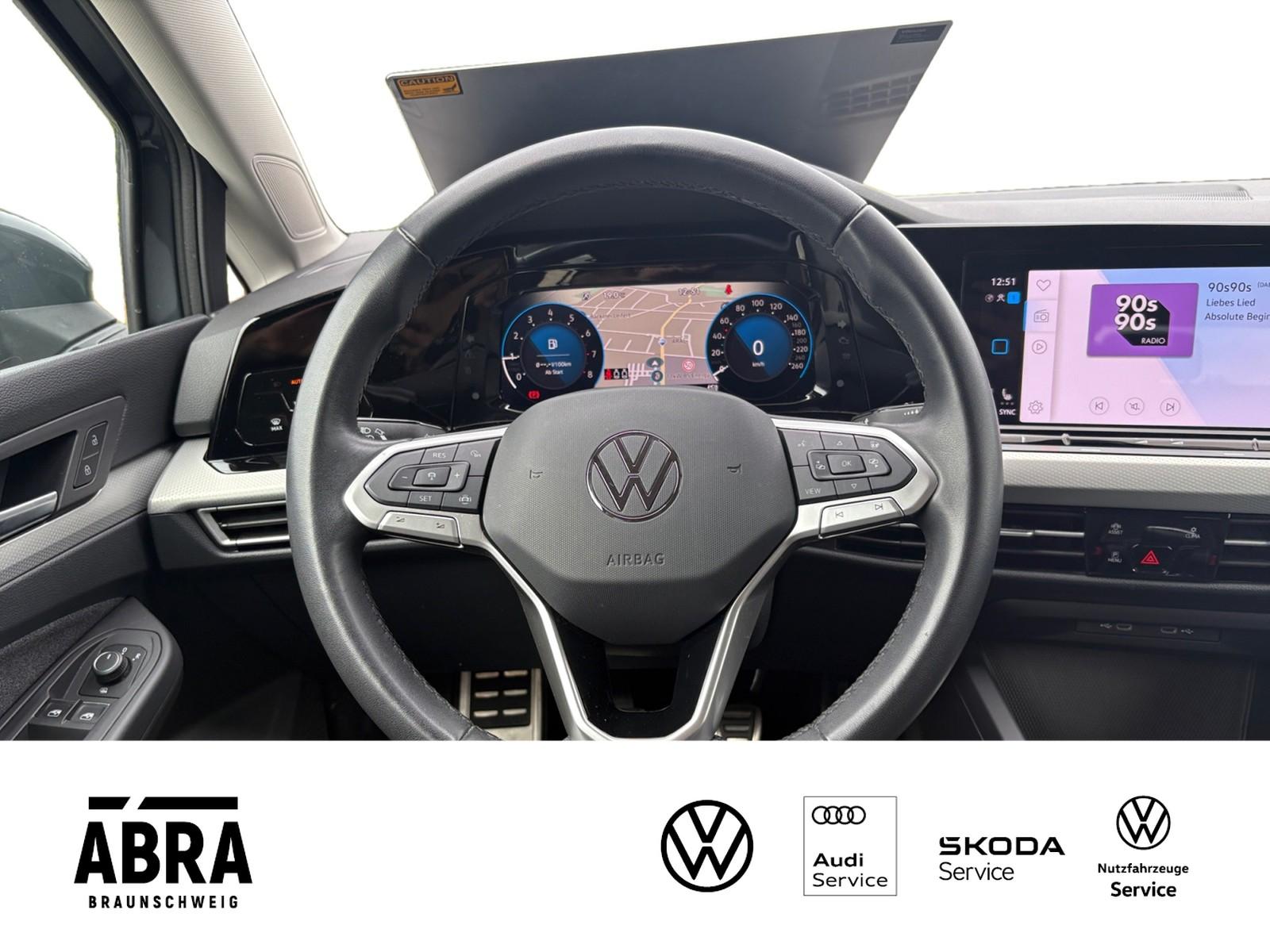 Volkswagen Golf VIII Variant 1.0 TSI Move LED+NAV+ACC+PDC, миниатюра 11