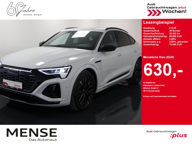 Audi Q8 e-tron Sportback 55 quattro S line |Matrix