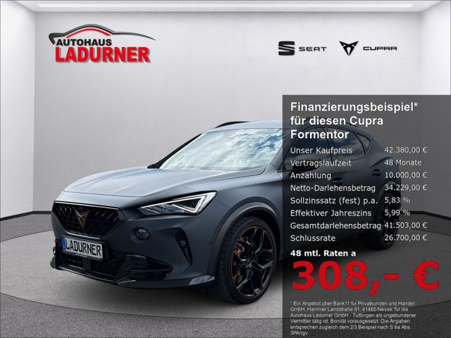 Formentor VZ5 2.5 TSI DSG 4D *Navi/Sound/DAB/ACC