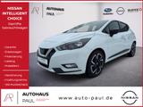 Nissan Micra 1.0 IG-T N-Design, Klima, Navi, BOSE, PDC - Nissan Micra N-Design mit Benzin-Antrieb