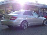 Mercedes-Benz C 350 4MATIC BlueEFF. ELEGANCE Autom. - silberne Mercedes-Benz C 350