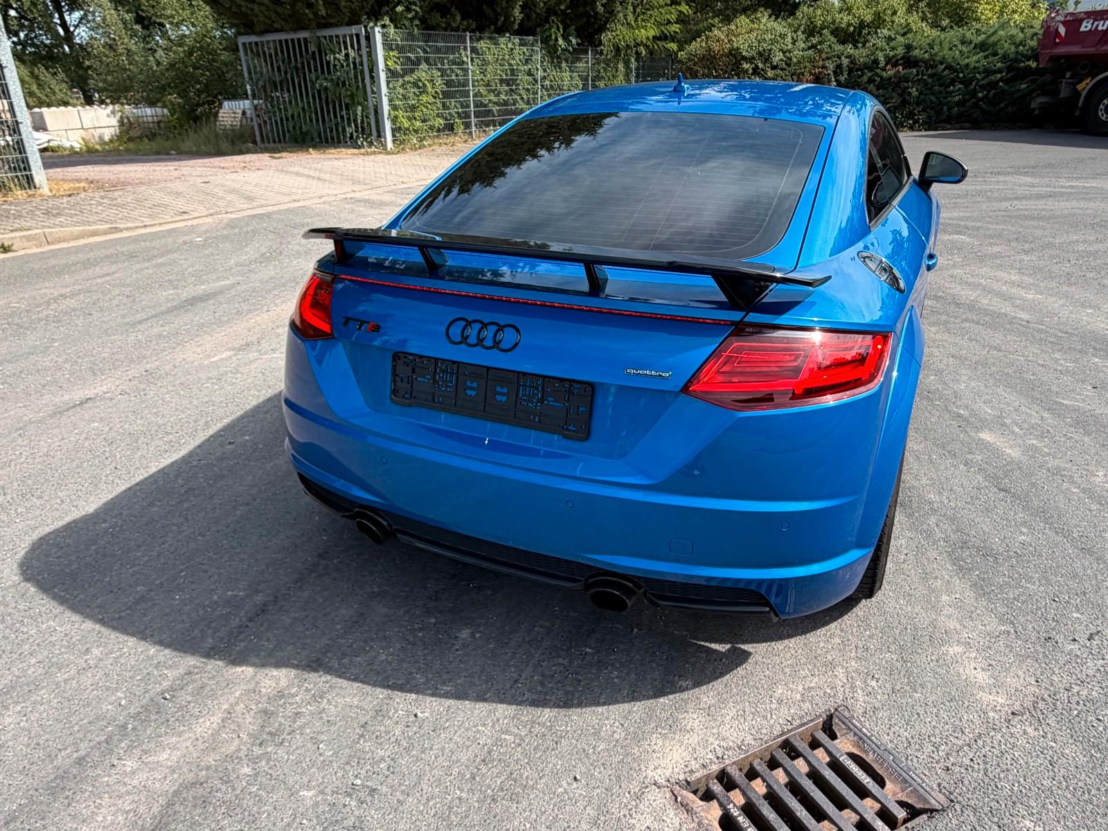 Audi TT Coupe 2.0 TFSI S tronic quattro - NO OPF !