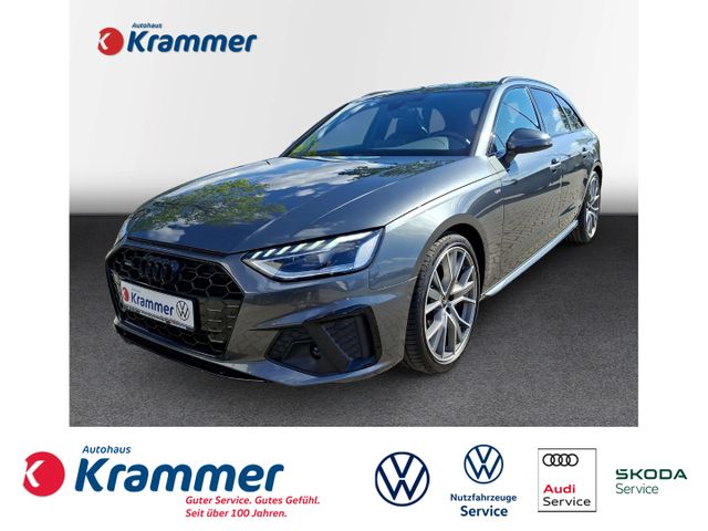 A4 Avant 40 TFSI quattro S line *AHK*Panorama*