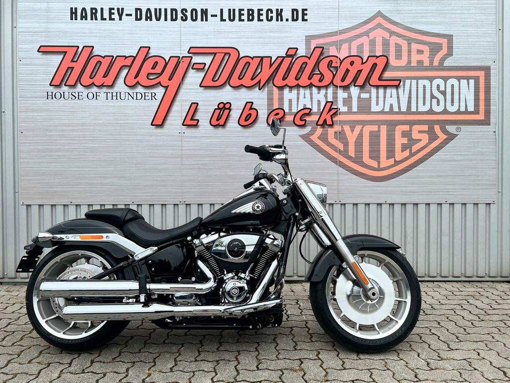Harley-Davidson FLFB Fat Boy Black 