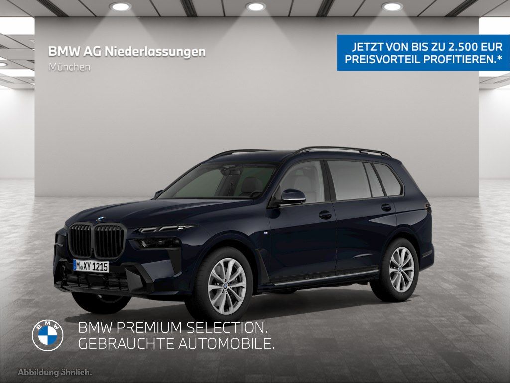 BMW X7 xDrive40d M Sport Standheizung Massage AHK