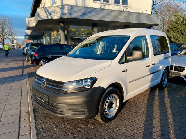 Volkswagen Caddy TDI Kombi 5-Sitz/Klima/AHK/Tempomat