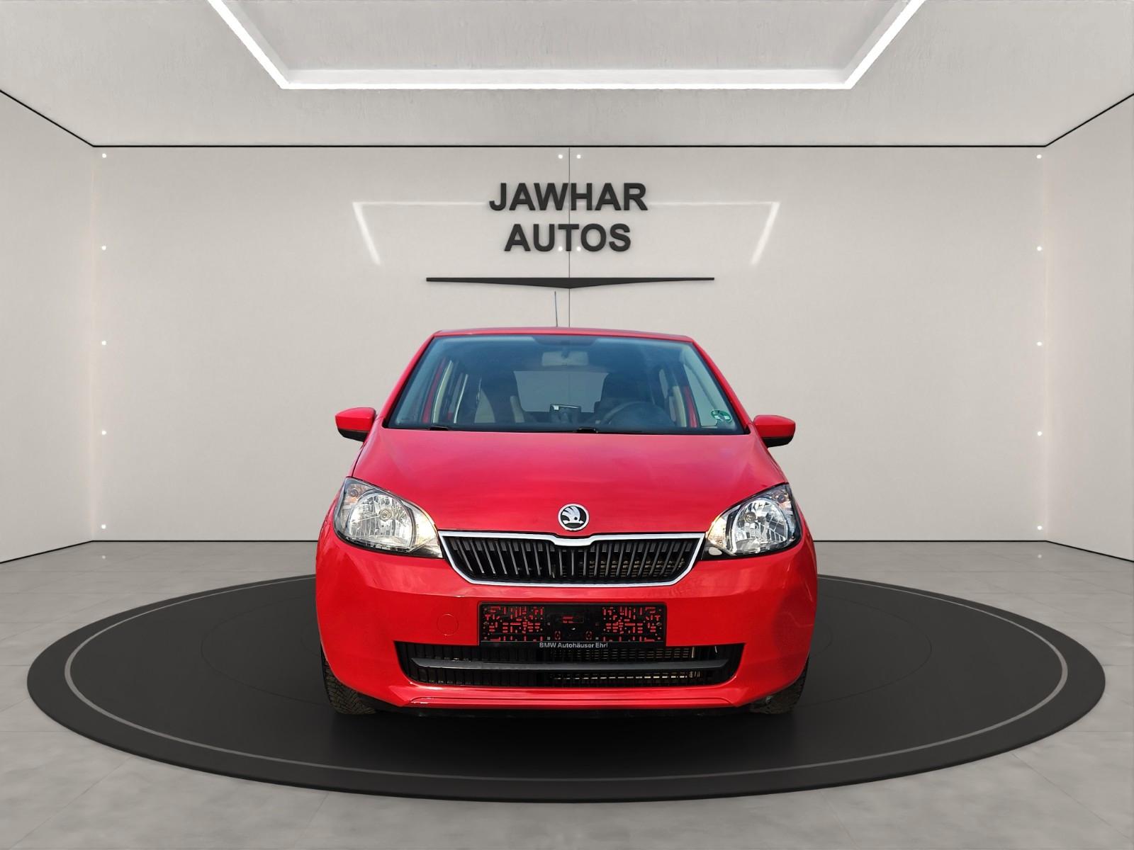 Skoda Citigo 1.0 44KW Ambition*KLIMA*TÜV NEU*GARANTIE*