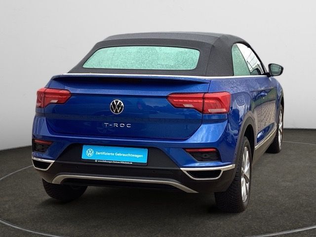 Volkswagen T-Roc Cabriolet 1.5 TSI DSG Style Navi LED Kamer foto 5