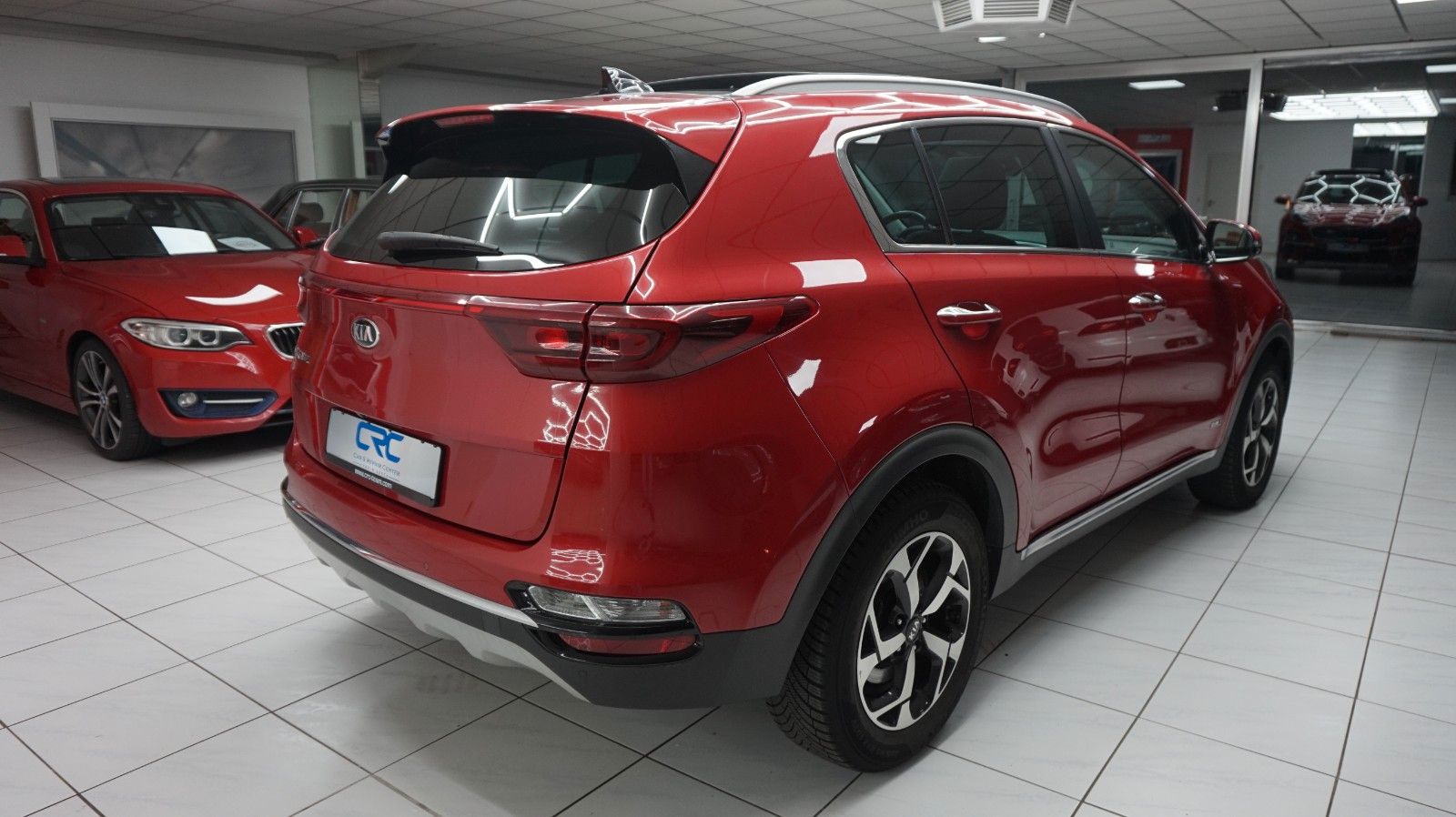 Fahrzeugabbildung Kia Sportage Spirit 4WD Pano Navi