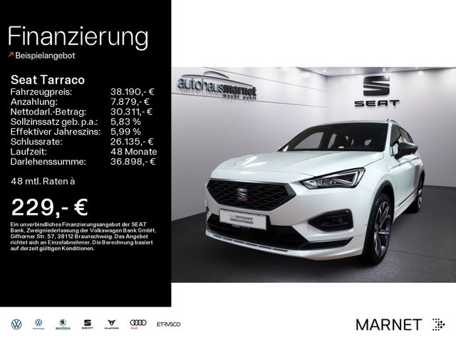 Seat Tarraco 1.5 TSI FR DSG*AHK*Kamera*Pano*7-Sitzer*