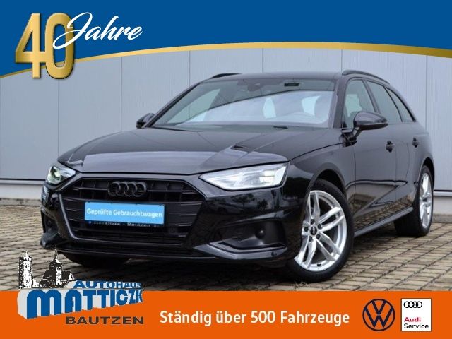 A4 Avant 35 TFSI S-tr. Advanced BLACK-PAKET/18-Z