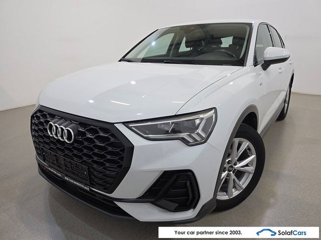 AUDI Q3 2.0 35 TDI S-Line Ext. Aut. LED-Matrix Virtu