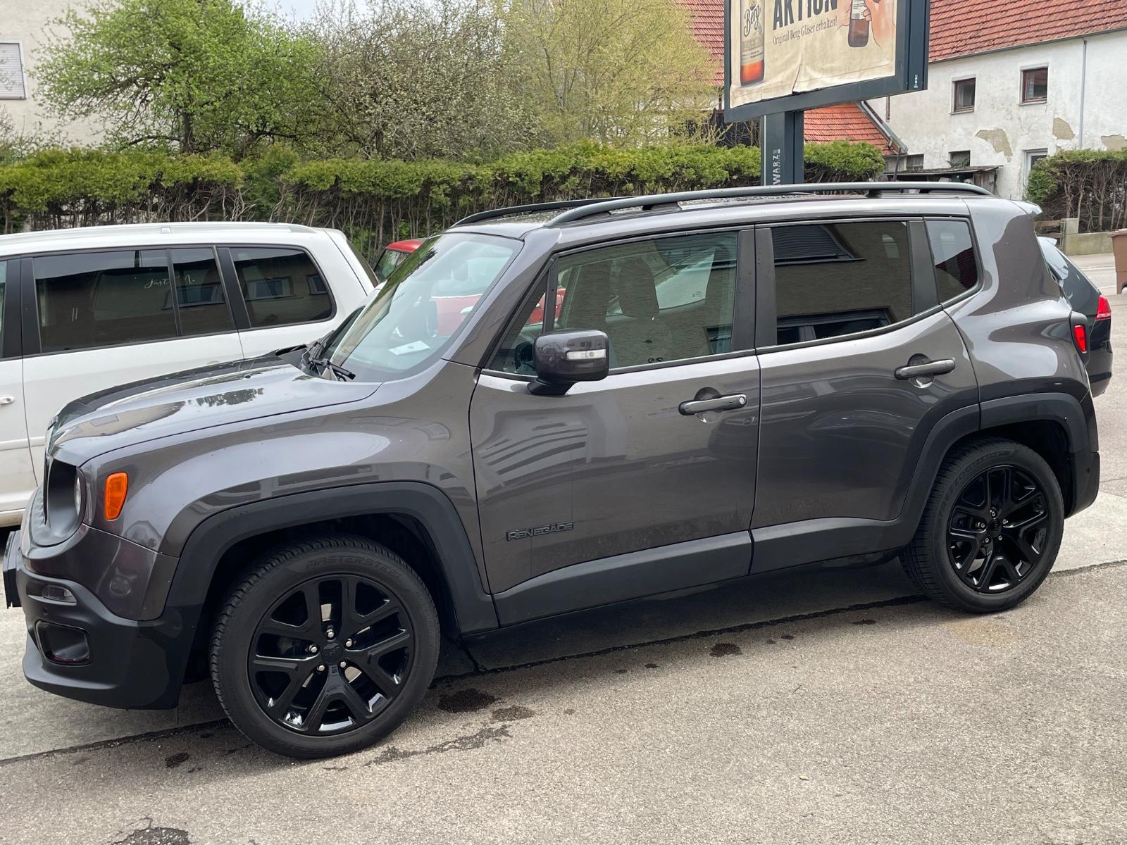 Jeep Renegade Limited.Kamera.Xenon.Navi.AHK.Panodach