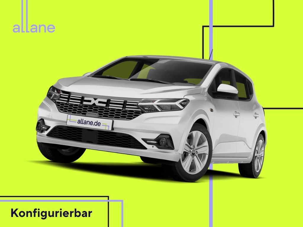 Dacia Sandero SCe 65 Essential - Vario-Leasing - frei