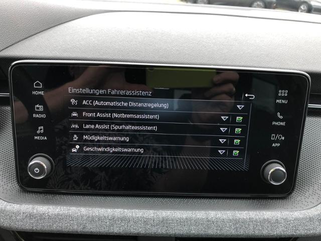 Skoda Scala Balance Matrix Kamera SmartLink