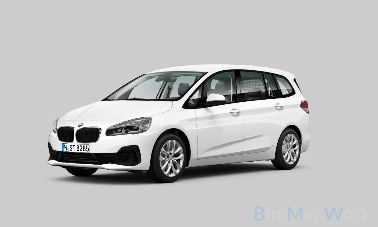 BMW 218d Aut Sport Navi Driving A. Sitzh. LED DAB 1H