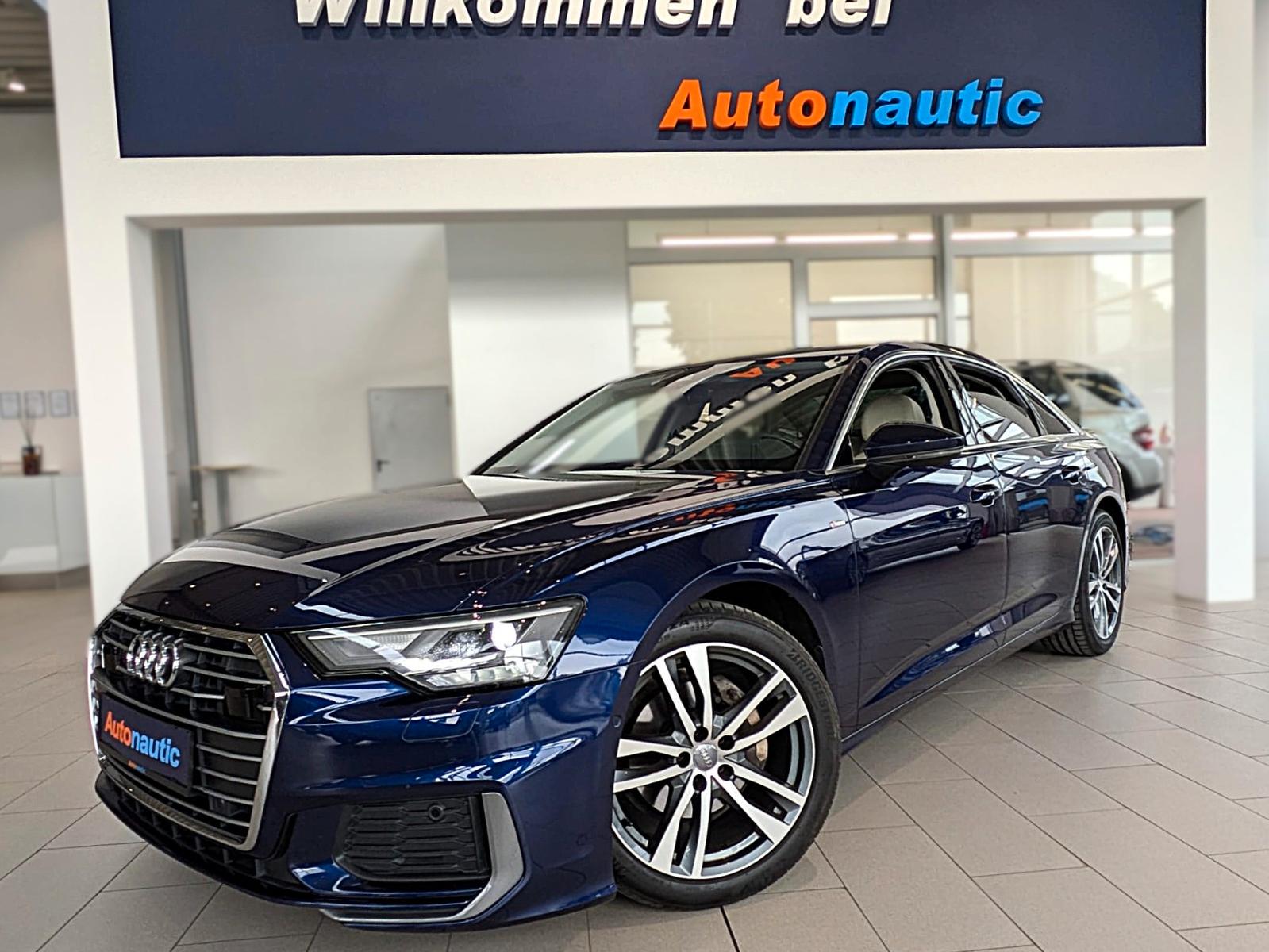 Audi A6 AUT. S-LINE LEDER VIRTUAL CARPLAY CAM ACC LED
