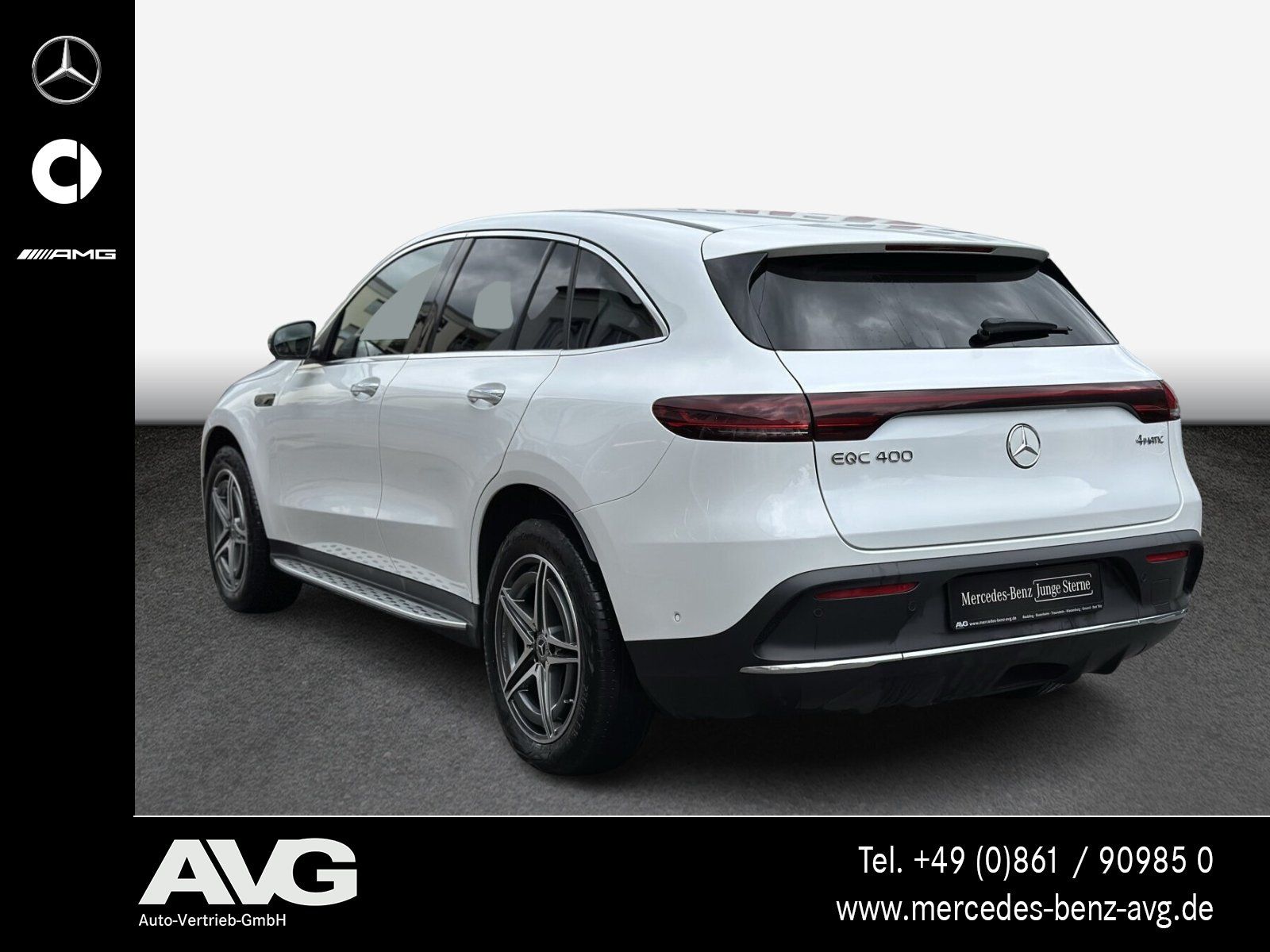 Mercedes-Benz EQC 400 4M AMG AHK SHD Distr 360 Sitzklima MBeam foto 4