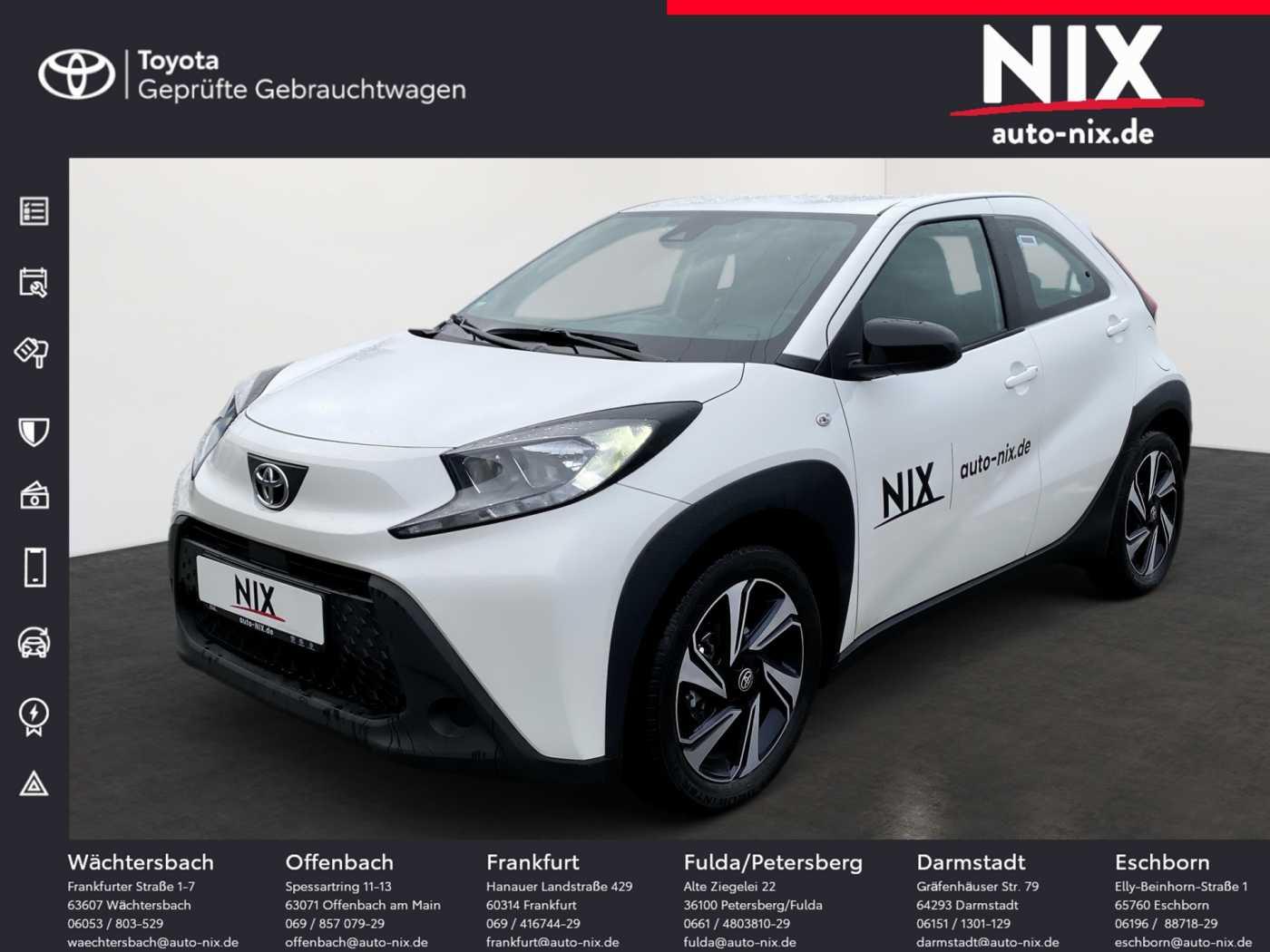 Toyota Aygo X 1.0 Business Edition SHZ BT