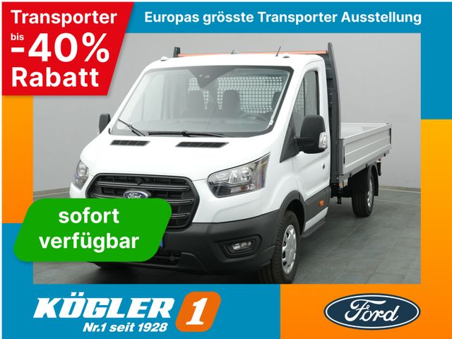 Ford Transit Pritsche EK 350 L3 Trend 130PS -34%*